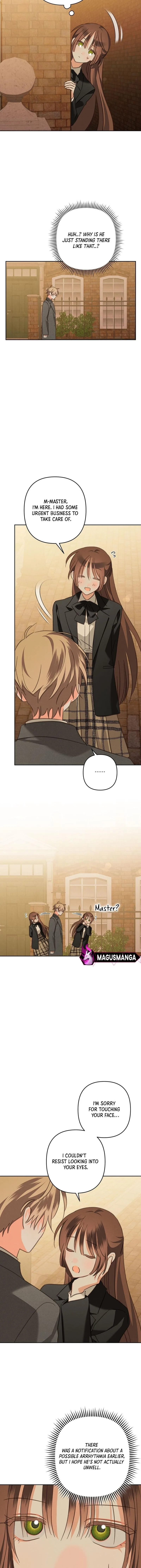 How to Survive as a Maid in a Horror Game Chapter 54 page 4