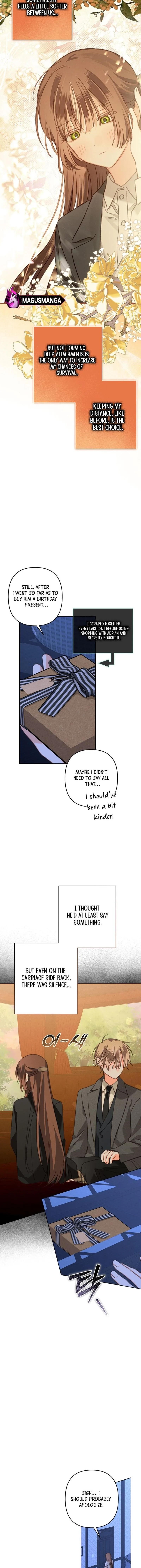 How to Survive as a Maid in a Horror Game Chapter 54 page 9