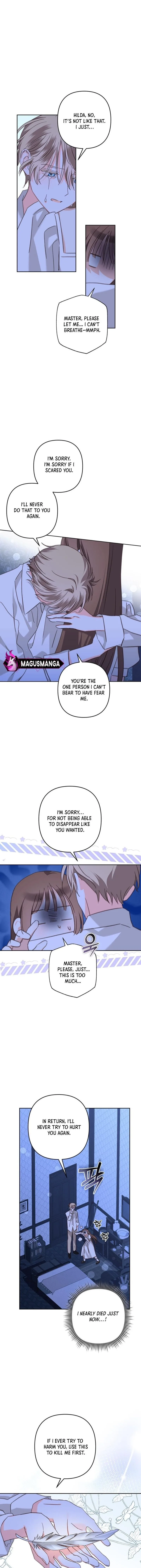 How to Survive as a Maid in a Horror Game Chapter 54 page 11