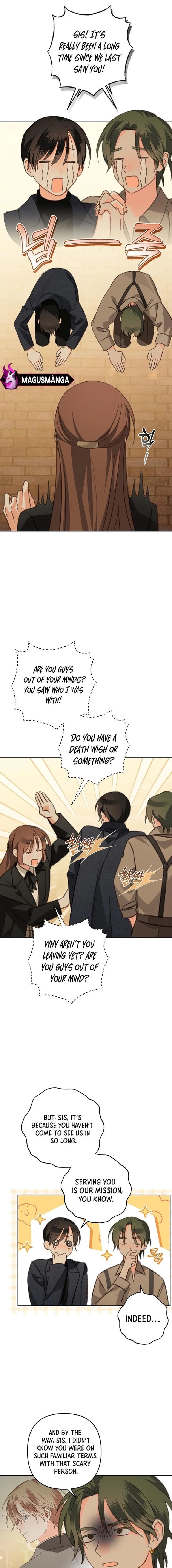 How to Survive as a Maid in a Horror Game Chapter 54 page 2