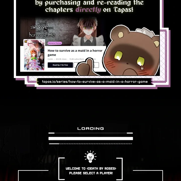 How to Survive as a Maid in a Horror Game Chapter 58 page 99