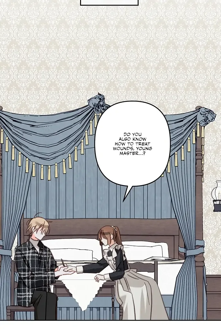 How to Survive as a Maid in a Horror Game Chapter 61 page 38