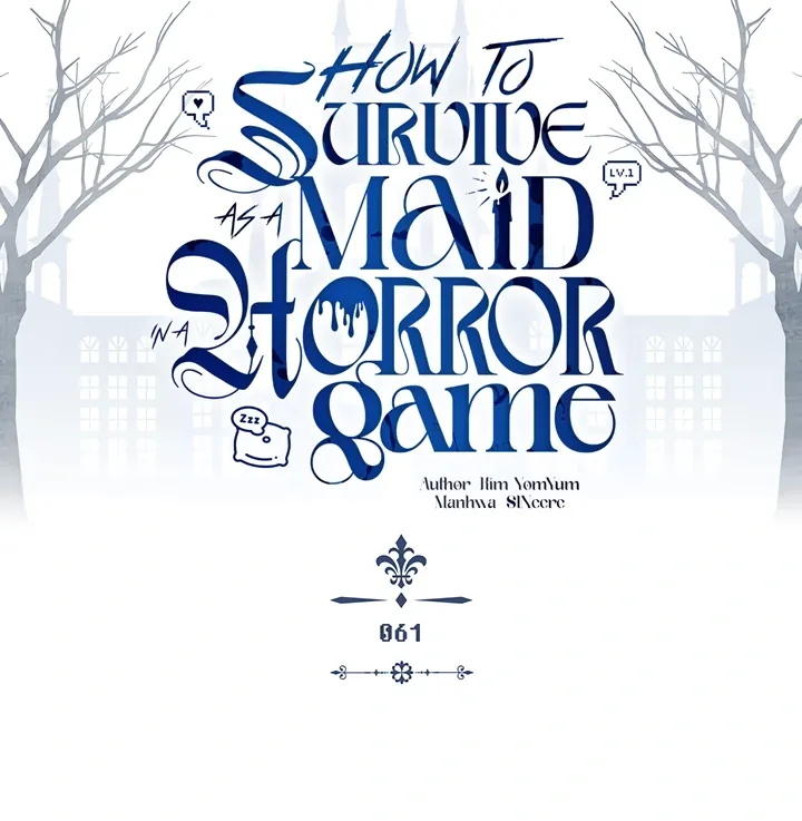 How to Survive as a Maid in a Horror Game Chapter 61 page 36
