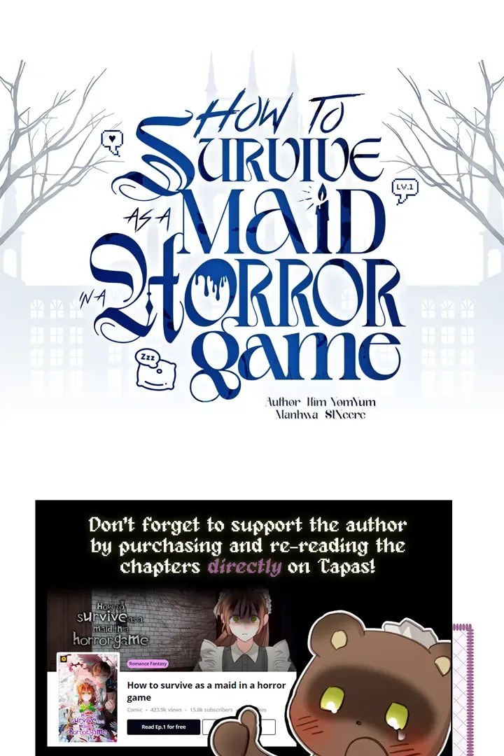 How to Survive as a Maid in a Horror Game Chapter 60 page 99