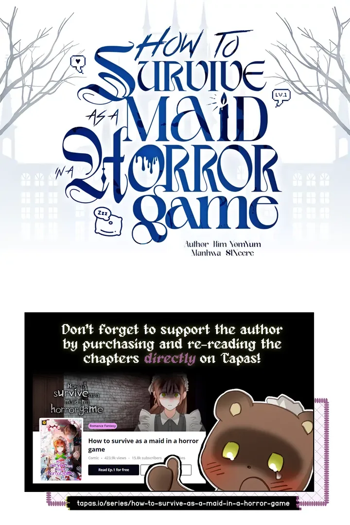 How to Survive as a Maid in a Horror Game Chapter 63 page 97