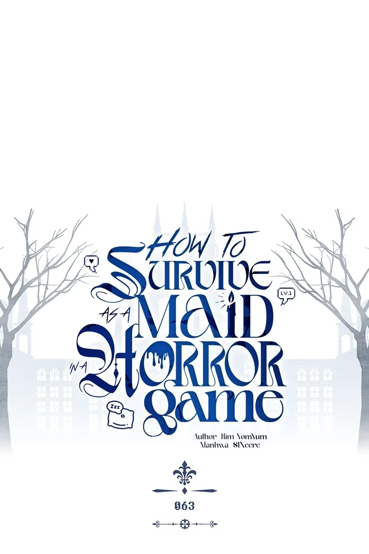 How to Survive as a Maid in a Horror Game Chapter 63 page 54