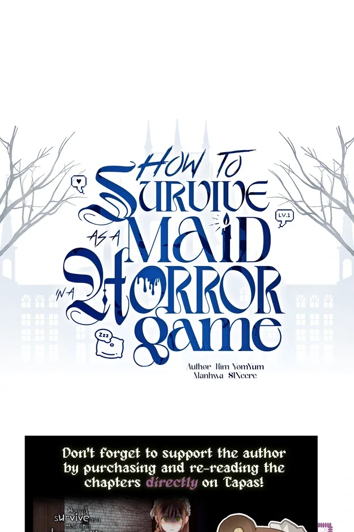 How to Survive as a Maid in a Horror Game Chapter 65 page 96