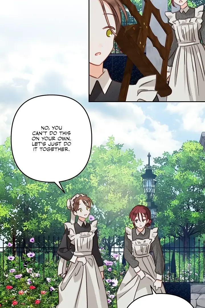 How to Survive as a Maid in a Horror Game Chapter 62 page 73
