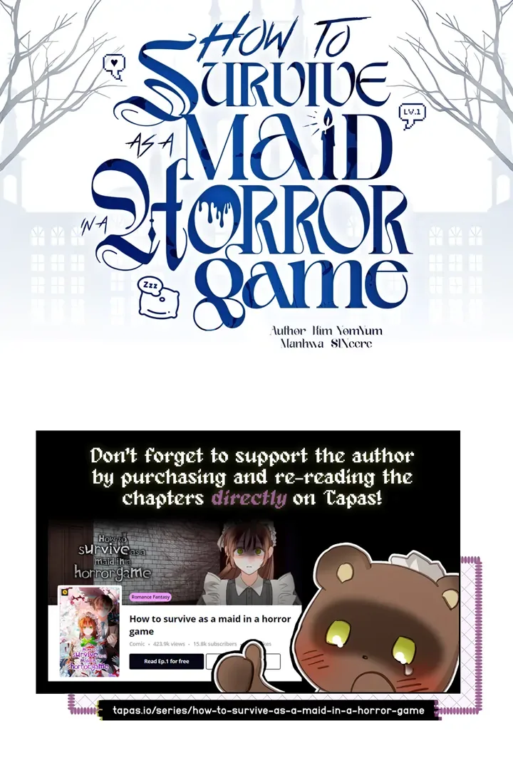 How to Survive as a Maid in a Horror Game Chapter 64 page 99
