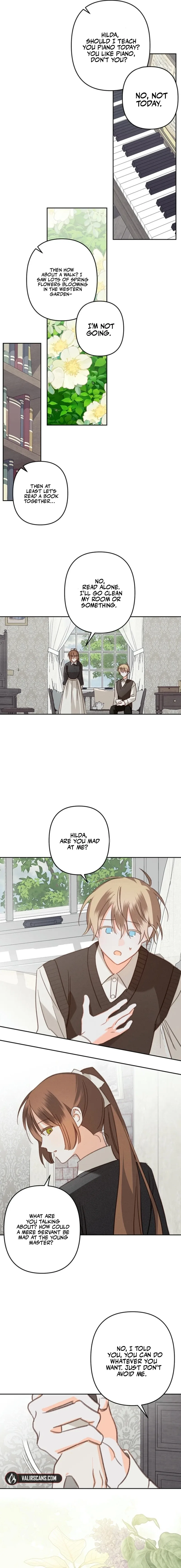 How to Survive as a Maid in a Horror Game Chapter 67 page 4