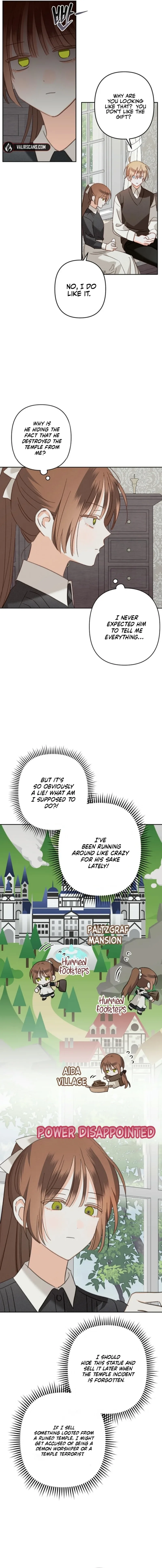 How to Survive as a Maid in a Horror Game Chapter 67 page 3