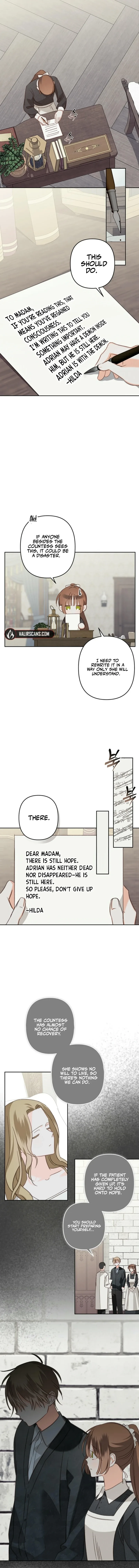 How to Survive as a Maid in a Horror Game Chapter 67 page 9