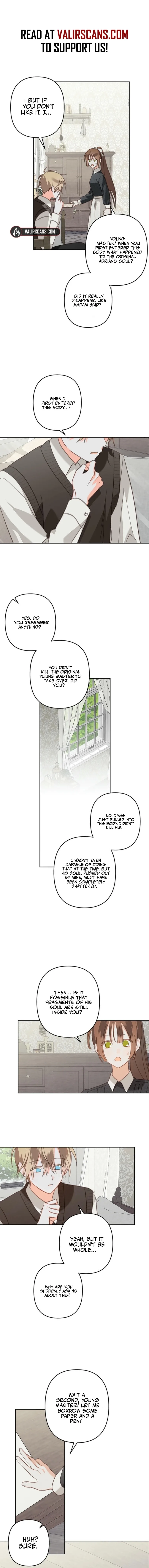 How to Survive as a Maid in a Horror Game Chapter 67 page 8