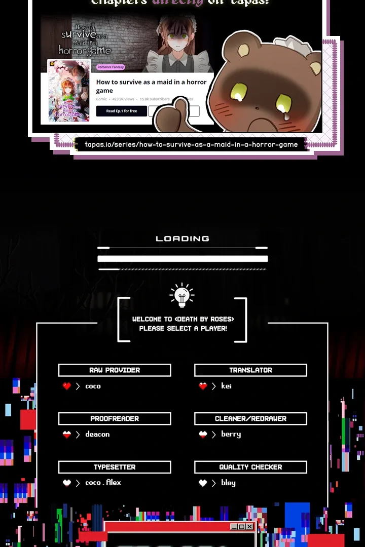 How to Survive as a Maid in a Horror Game Chapter 75 page 98