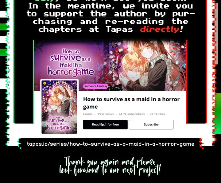 How to Survive as a Maid in a Horror Game Chapter 75 page 101