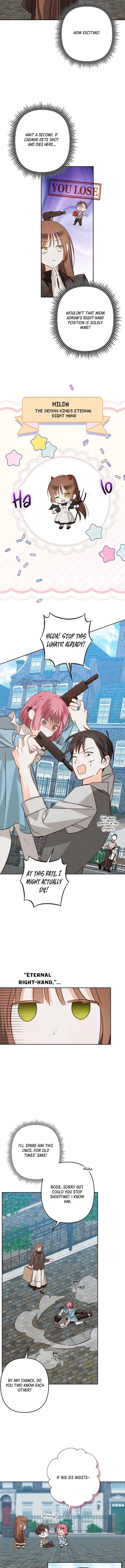 How to Survive as a Maid in a Horror Game Chapter 78 page 4