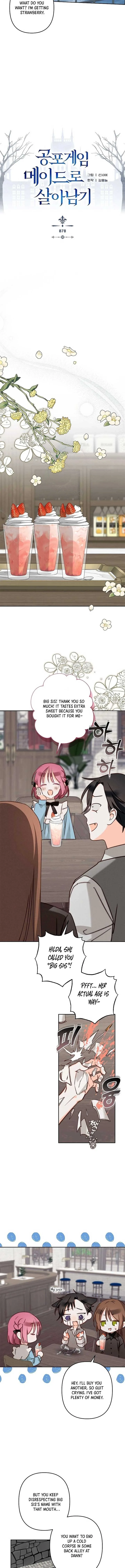 How to Survive as a Maid in a Horror Game Chapter 78 page 6