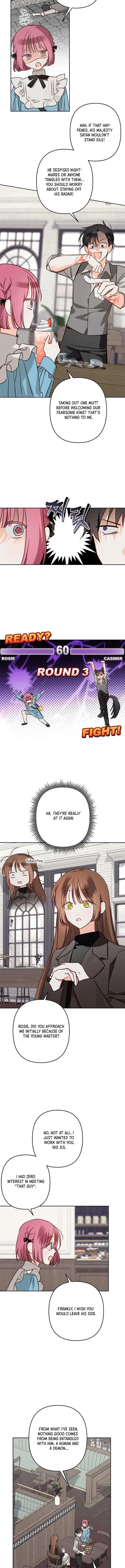 How to Survive as a Maid in a Horror Game Chapter 78 page 7