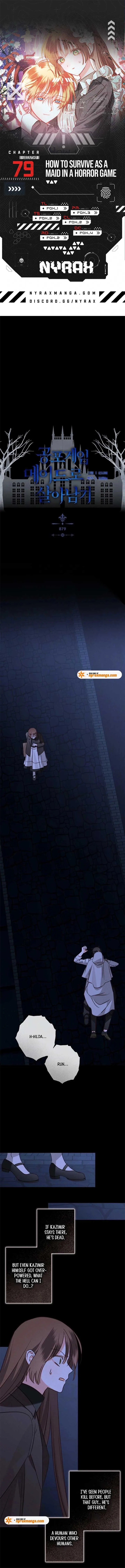 How to Survive as a Maid in a Horror Game Chapter 79 page 2