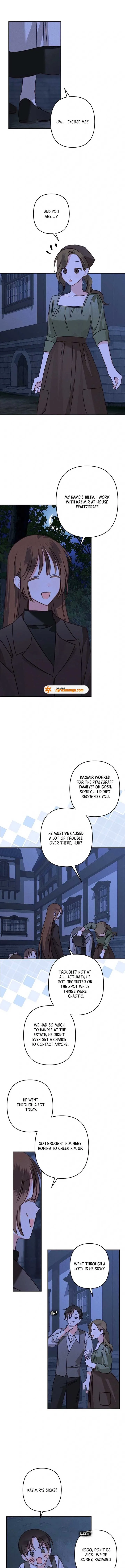 How to Survive as a Maid in a Horror Game Chapter 79 page 11