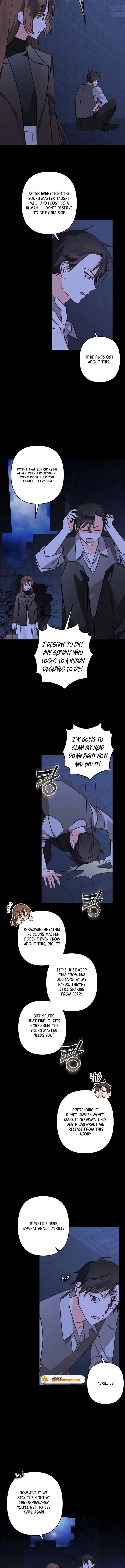 How to Survive as a Maid in a Horror Game Chapter 79 page 8