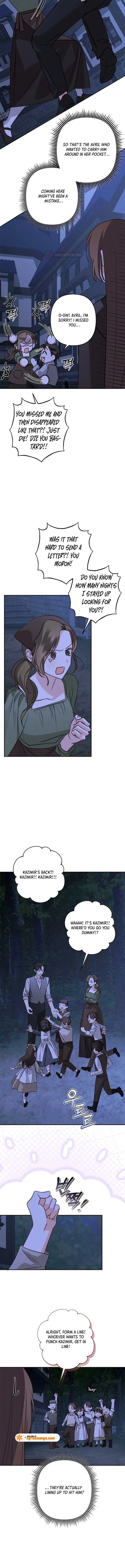 How to Survive as a Maid in a Horror Game Chapter 79 page 10