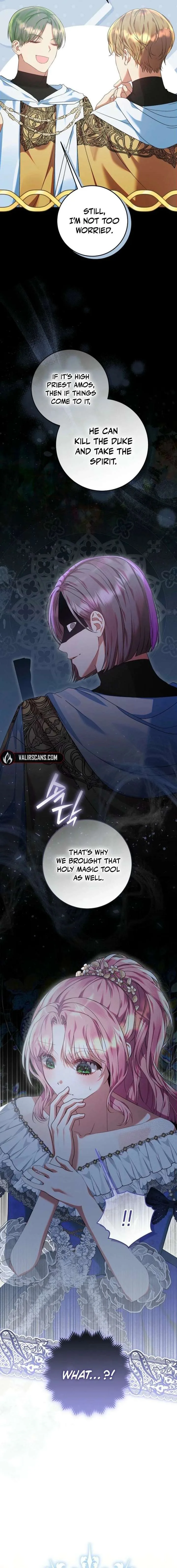 How to Survive as a Maid in a Horror Game Chapter 93 page 5