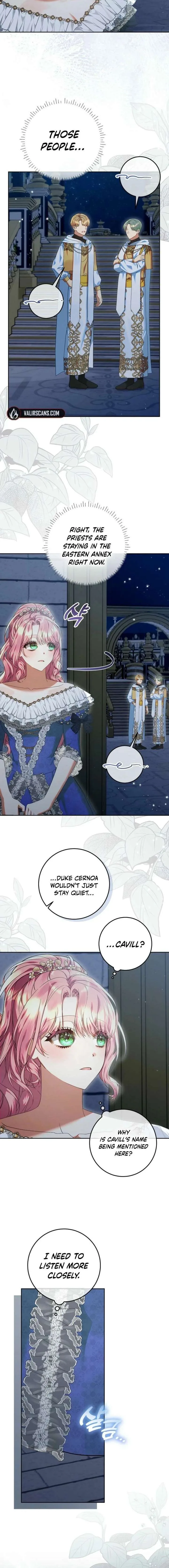 How to Survive as a Maid in a Horror Game Chapter 93 page 3