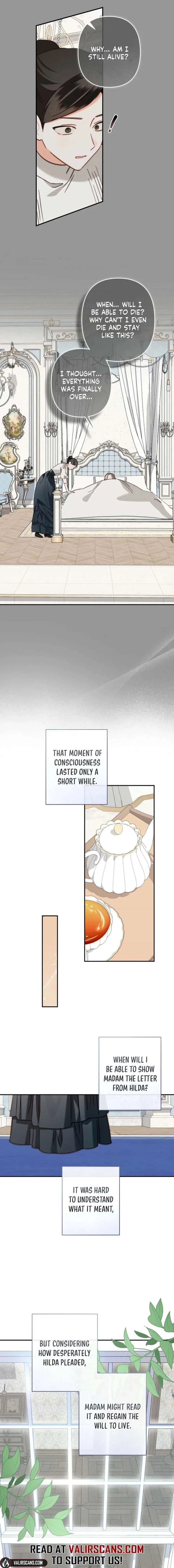 How to Survive as a Maid in a Horror Game Chapter 92 page 4