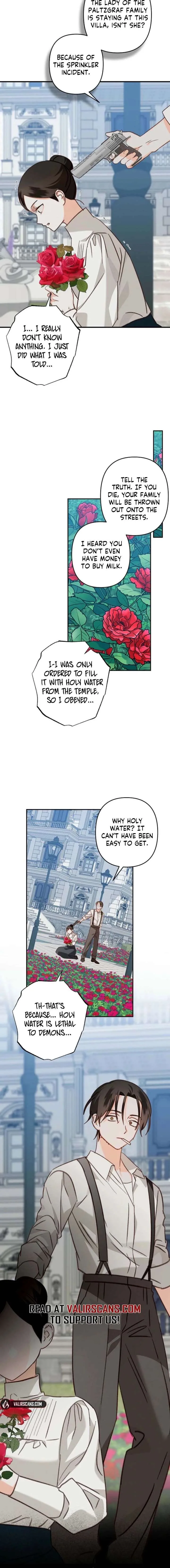 How to Survive as a Maid in a Horror Game Chapter 92 page 13