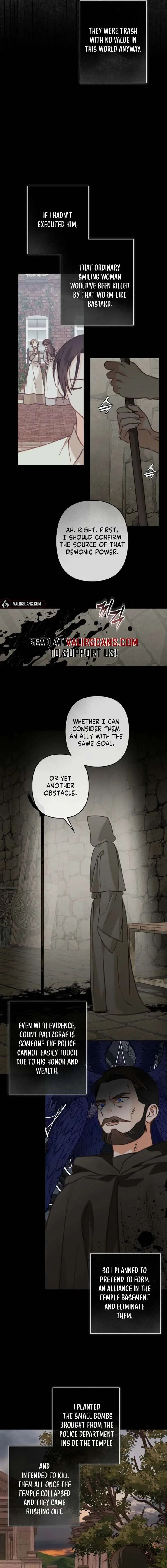 How to Survive as a Maid in a Horror Game Chapter 92 page 8