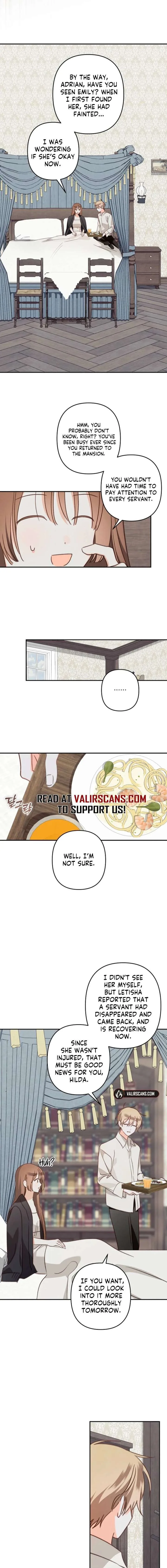 How to Survive as a Maid in a Horror Game Chapter 94 page 6