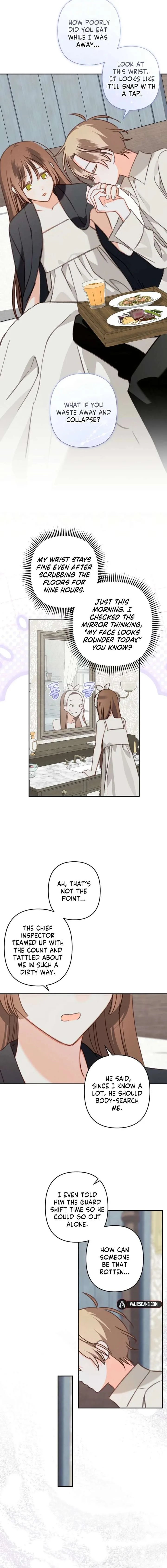How to Survive as a Maid in a Horror Game Chapter 94 page 4