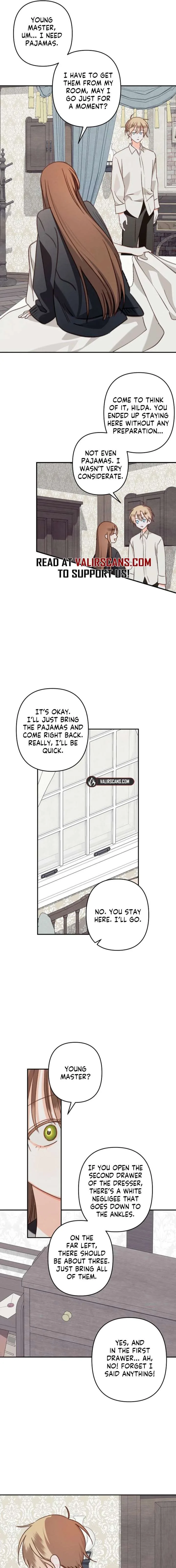 How to Survive as a Maid in a Horror Game Chapter 94 page 8