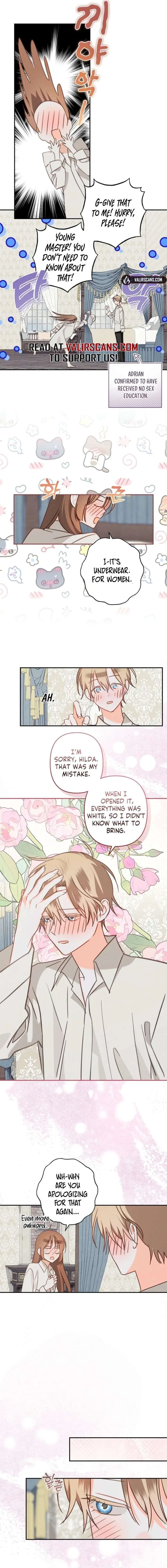 How to Survive as a Maid in a Horror Game Chapter 94 page 10