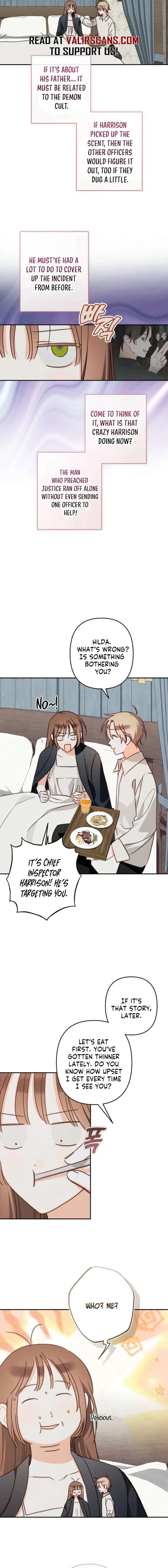 How to Survive as a Maid in a Horror Game Chapter 94 page 3