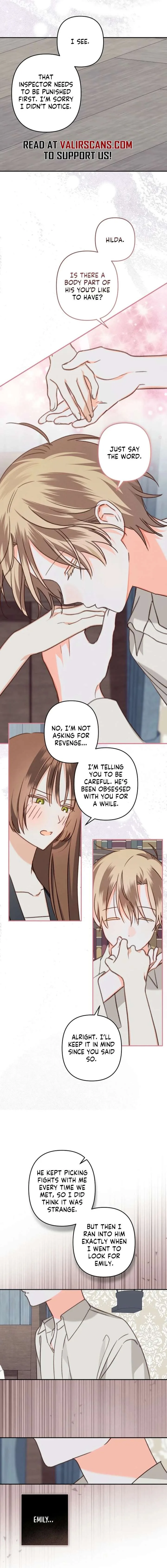 How to Survive as a Maid in a Horror Game Chapter 94 page 5