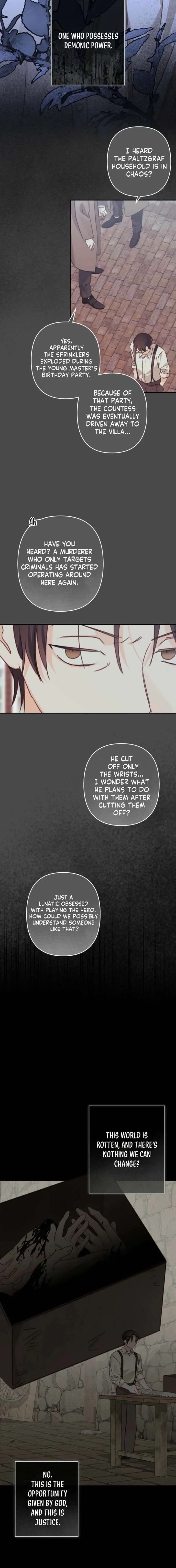 How to Survive as a Maid in a Horror Game Chapter 92 page 11