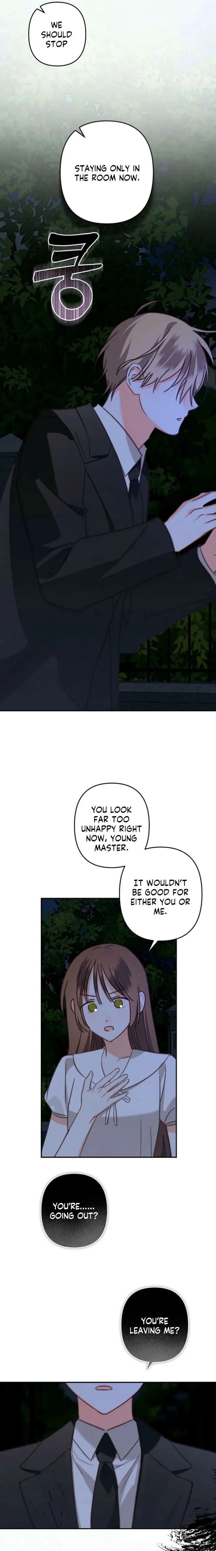 How to Survive as a Maid in a Horror Game Chapter 97 page 19