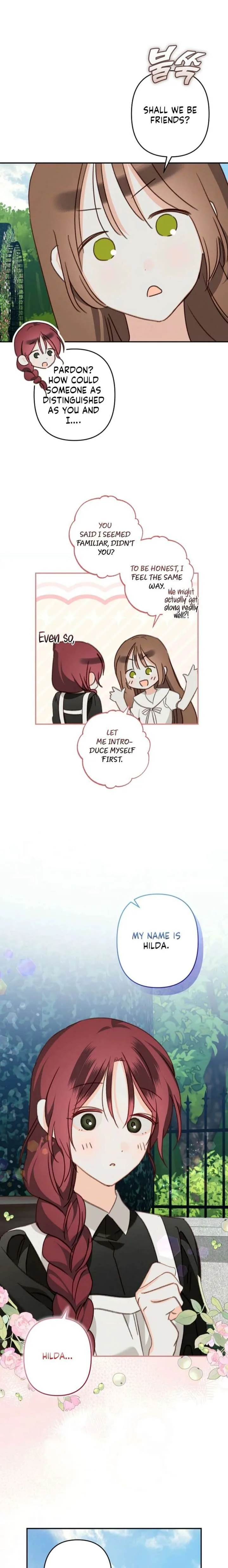 How to Survive as a Maid in a Horror Game Chapter 97 page 9