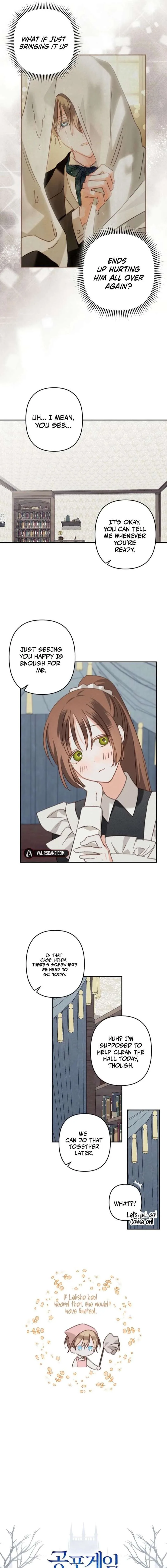 How to Survive as a Maid in a Horror Game Chapter 101 page 5