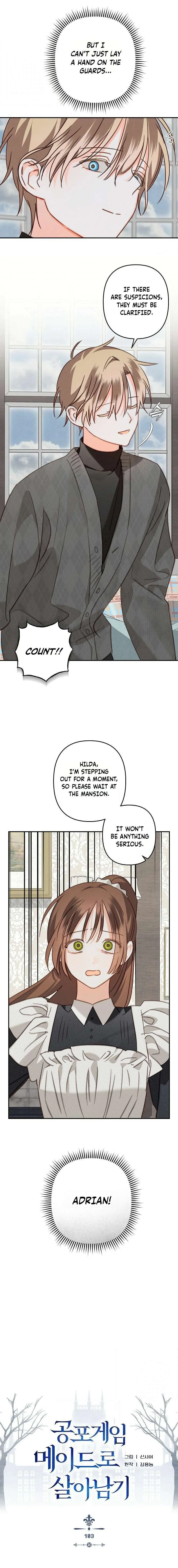 How to Survive as a Maid in a Horror Game Chapter 103 page 3