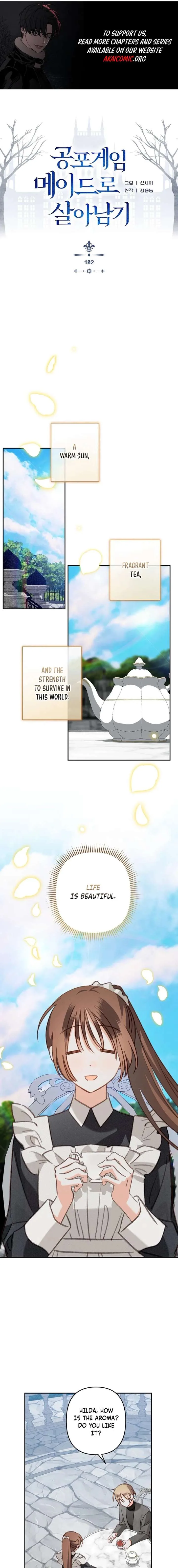How to Survive as a Maid in a Horror Game Chapter 102 page 1
