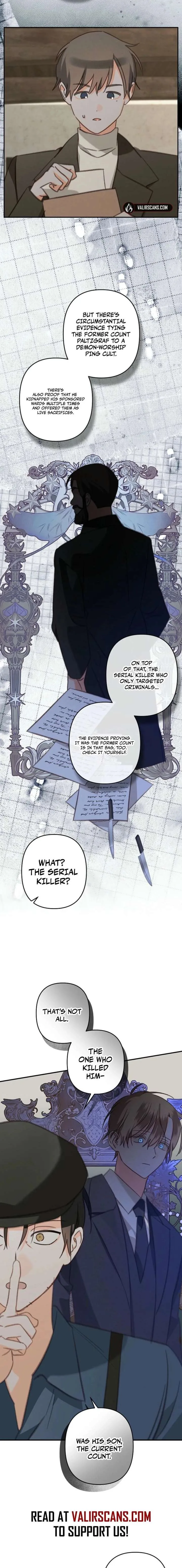 How to Survive as a Maid in a Horror Game Chapter 101 page 14