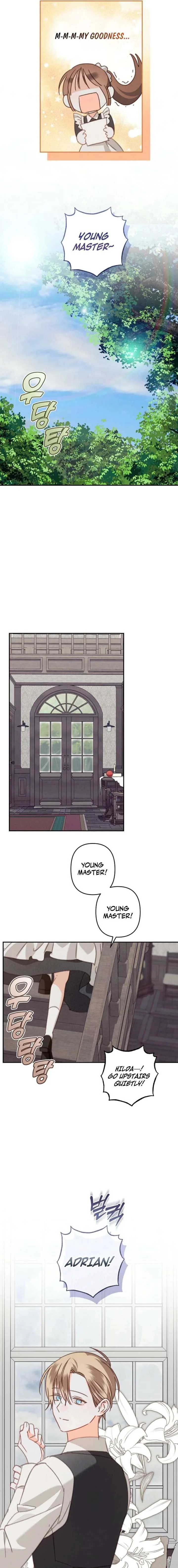 How to Survive as a Maid in a Horror Game Chapter 101 page 3