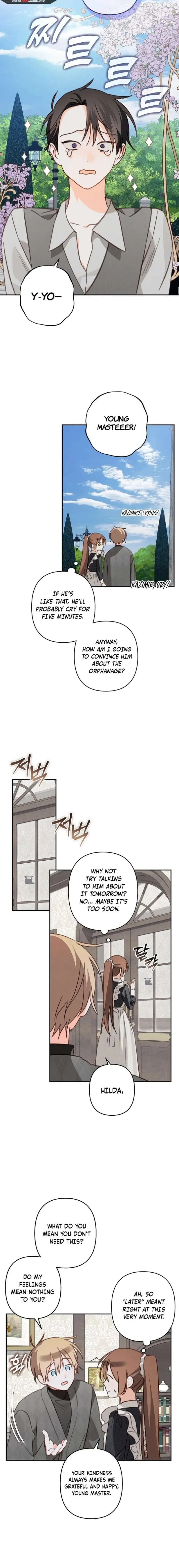 How to Survive as a Maid in a Horror Game Chapter 102 page 6