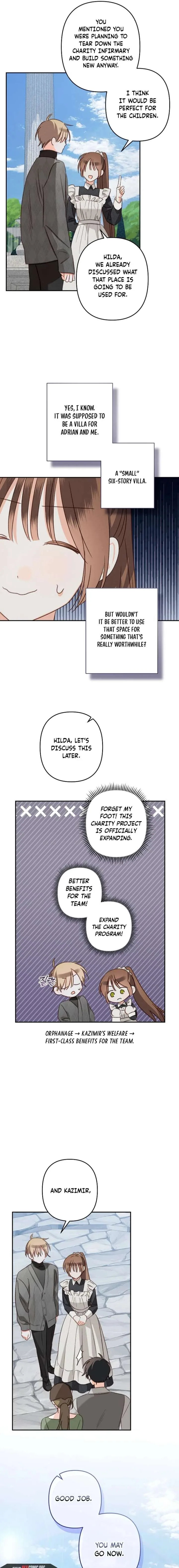 How to Survive as a Maid in a Horror Game Chapter 102 page 5