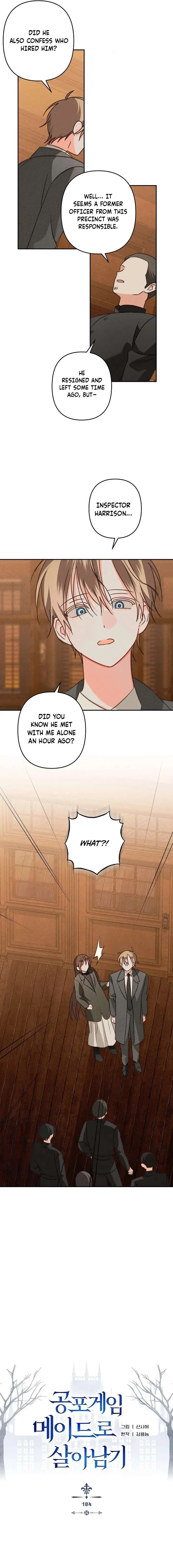 How to Survive as a Maid in a Horror Game Chapter 104 page 3