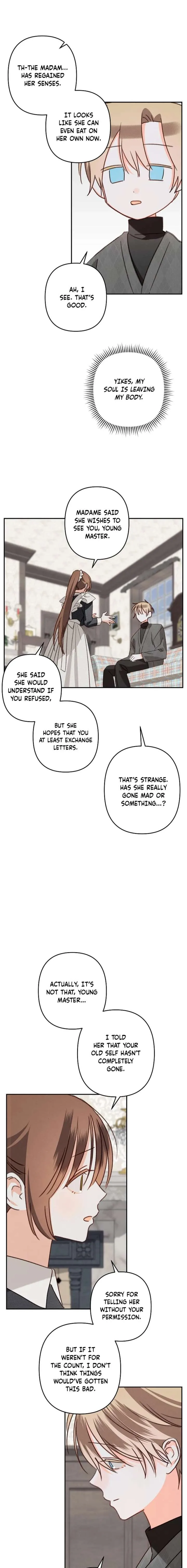 How to Survive as a Maid in a Horror Game Chapter 102 page 11