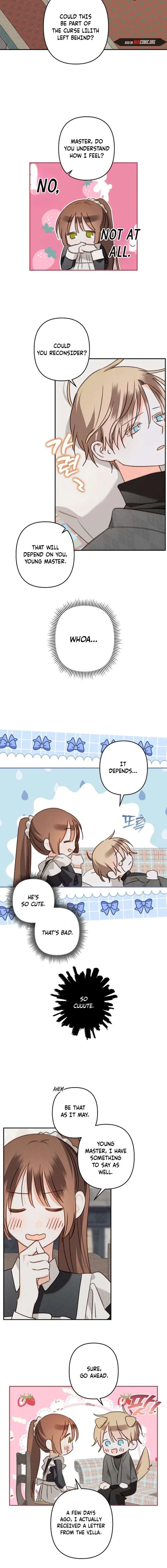 How to Survive as a Maid in a Horror Game Chapter 102 page 10